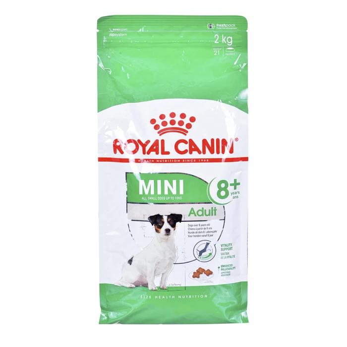 Ξηρά Τροφή Σκύλων Royal Canin Mini Adult 8+ 2 kg Maize