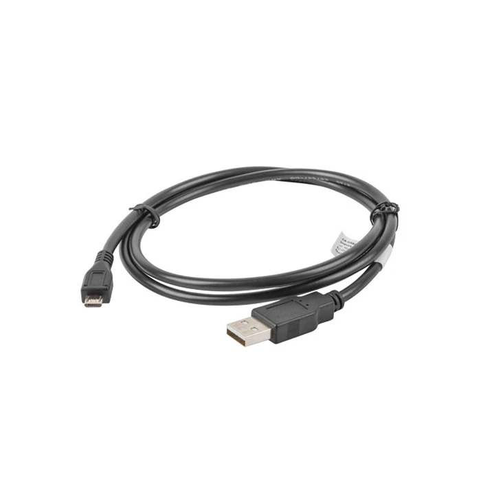 Καλώδιo USB Lanberg CA-USBM-10CC-0010-BK 1 m 2.0 Micro-B A Black