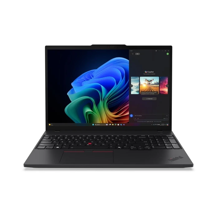 Lenovo Laptop ThinkPad T16 Gen 4 AMD Copilot Plus PC 16 WUXGA 16 GB DDR5 SDRAM 512 GB SSD Wi Fi 7 Windows 11 Pro Black