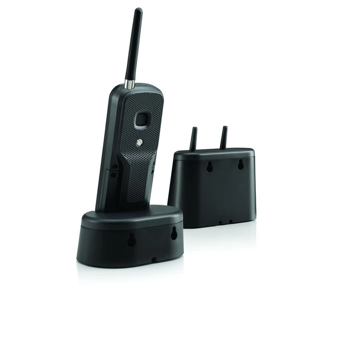 Ασύρματο Τηλέφωνο Motorola O201 Black Gr (Ελληνικό Μενού) Αδιάβροχο Με Εμβέλεια Έως Και 1 Km