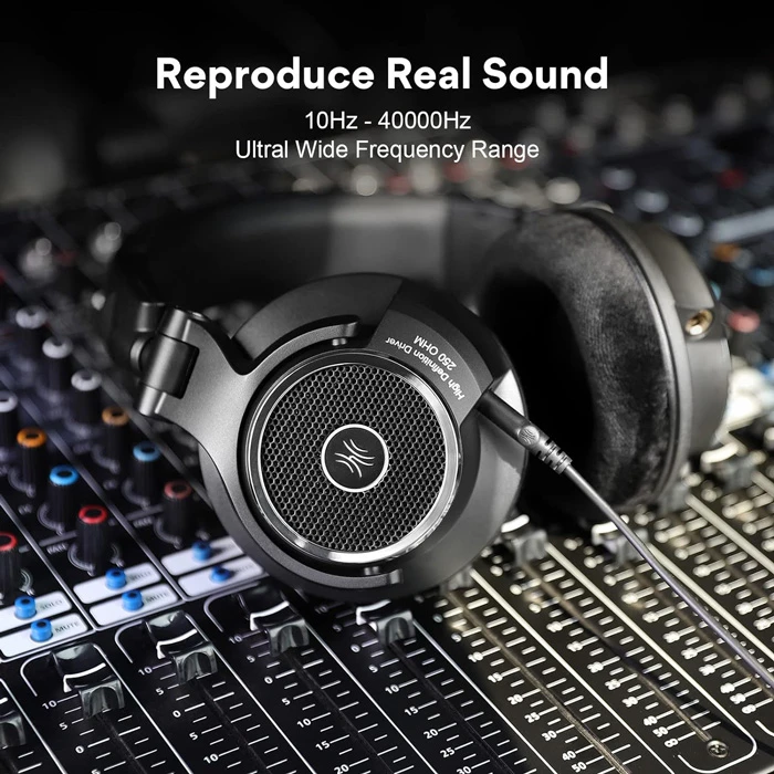 Headphones OneOdio Monitor 80 (Black)