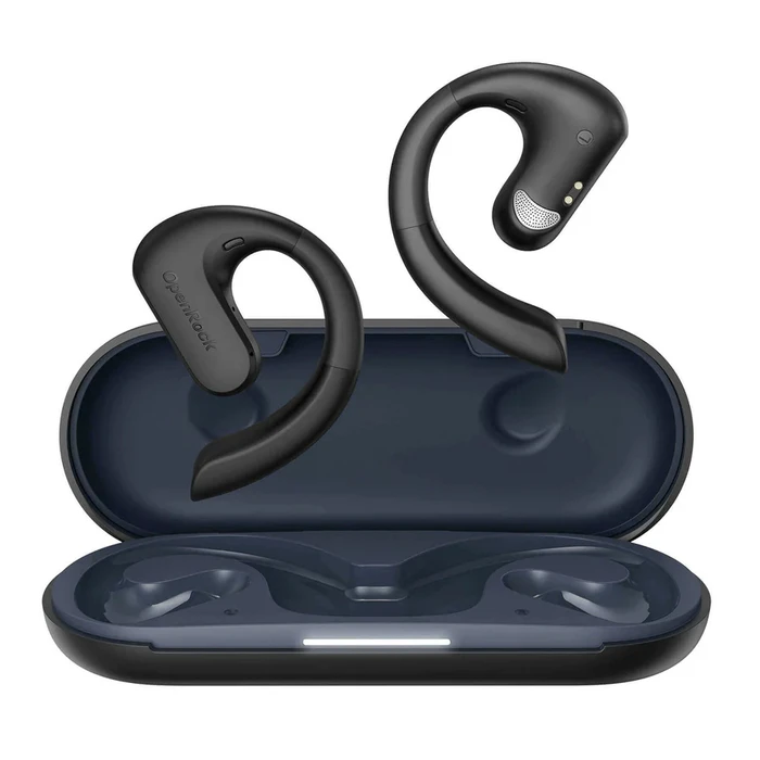 OneOdio Openrock S In-ear Bluetooth Handsfree Ακουστικά με Αντοχή στον Ιδρώτα και Θήκη Φόρτισης Μαύρα