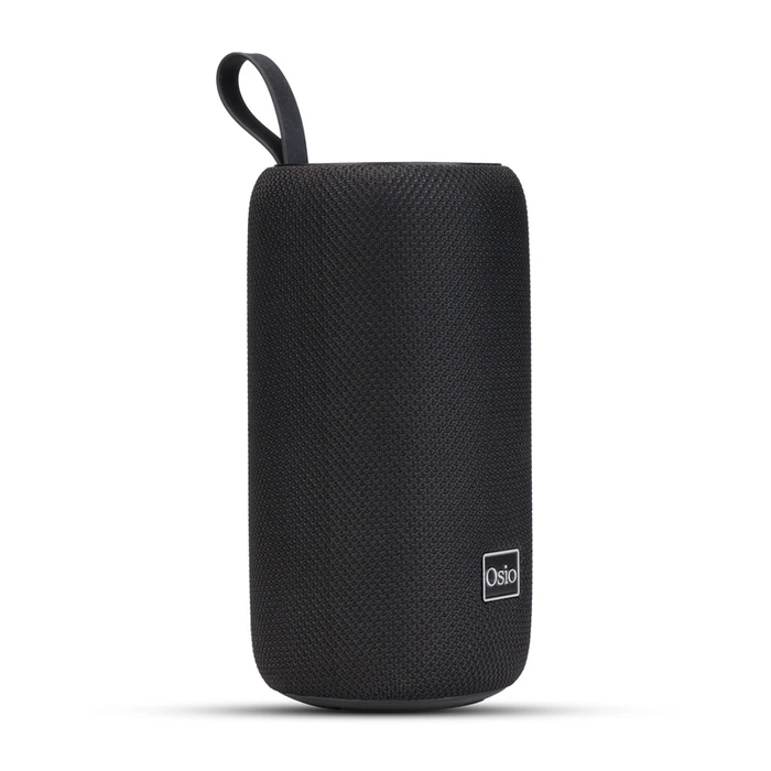 Φορητό Ηχείο Bluetooth Led Osio OBT-8000BL Μαύρο Αδιάβροχο