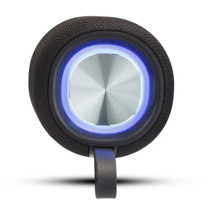 Φορητό Ηχείο Bluetooth Led Osio OBT-8000BL Μαύρο Αδιάβροχο