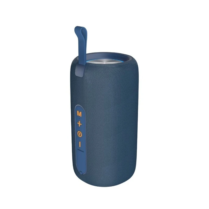 Φορητό Ηχείο Bluetooth Led Osio OBT-8000BU Μπλε Αδιάβροχο