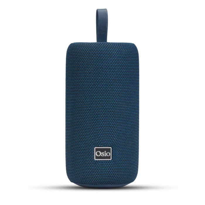 Φορητό Ηχείο Bluetooth Led Osio OBT-8000BU Μπλε Αδιάβροχο