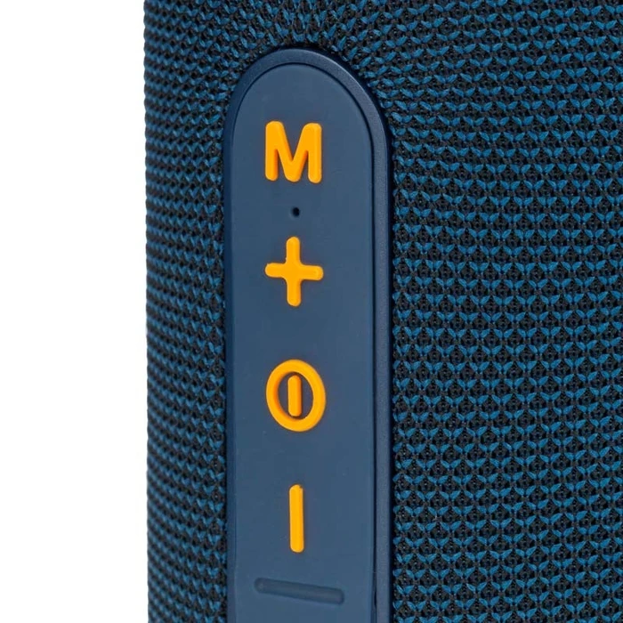 Φορητό Ηχείο Bluetooth Led Osio OBT-8000BU Μπλε Αδιάβροχο