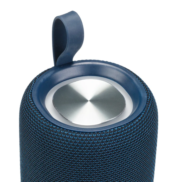 Φορητό Ηχείο Bluetooth Led Osio OBT-8000BU Μπλε Αδιάβροχο