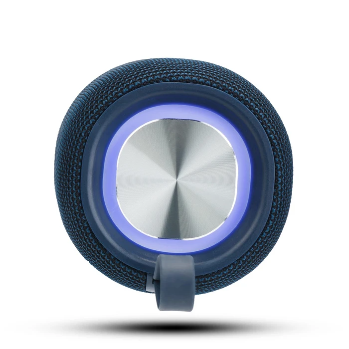 Φορητό Ηχείο Bluetooth Led Osio OBT-8000BU Μπλε Αδιάβροχο