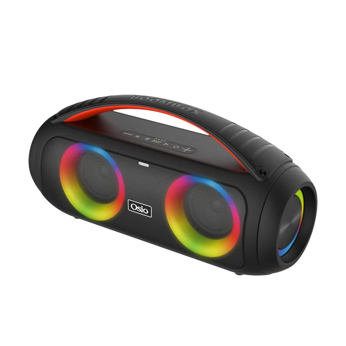 Karaoke Osio OBT-8010 αδιάβροχο με USB, LED, AUX, TF, TWS, FM και ενσ. μικρόφωνο  50 W