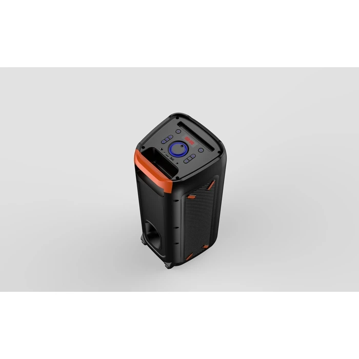 Osio Ηχείο Karaoke Φορητό Party OBT-8040 με Ασύρματο VHF Μικρόφωνο & LED Φωτισμό, Μαύρο