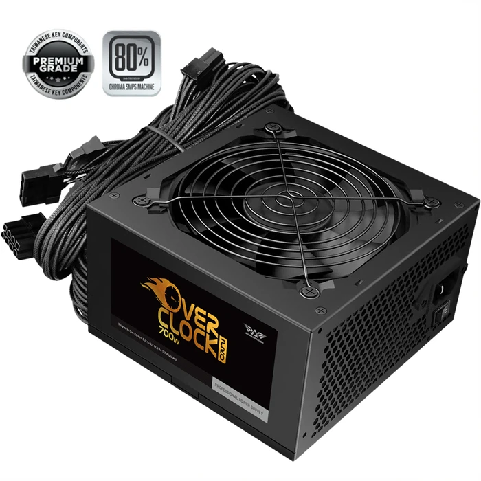 PSU Armaggeddon Overclock Pro 700W Black
