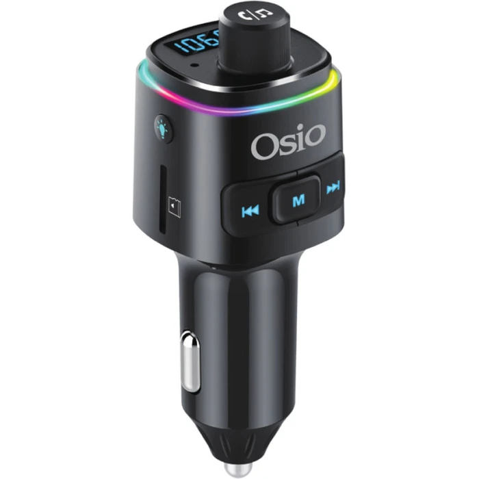 FM Transmitter Και Φορτιστής Osio OFT-4240BT