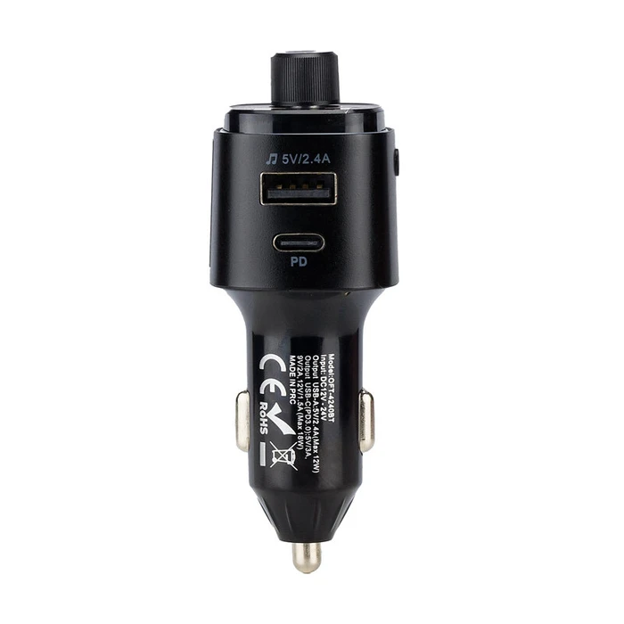 FM Transmitter Και Φορτιστής Osio OFT-4240BT