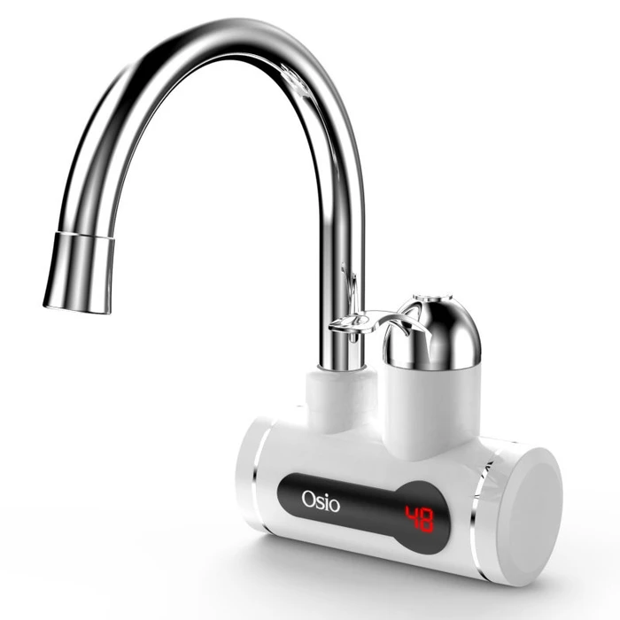 Ταχυθερμαντήρας Osio OHF-2022 βρύση με οθόνη 3300 W