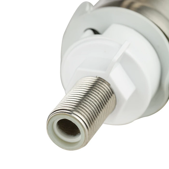 Ταχυθερμαντήρας Osio OHF-2035 βρύση inox ευλύγιστο και με οθόνη 3300 W