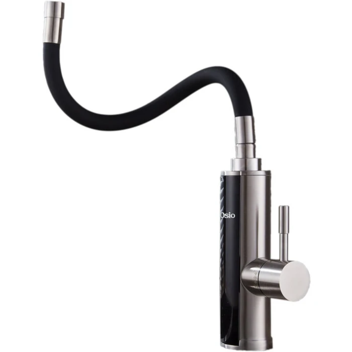 Ταχυθερμαντήρας Osio OHF-2035 βρύση inox ευλύγιστο και με οθόνη 3300 W