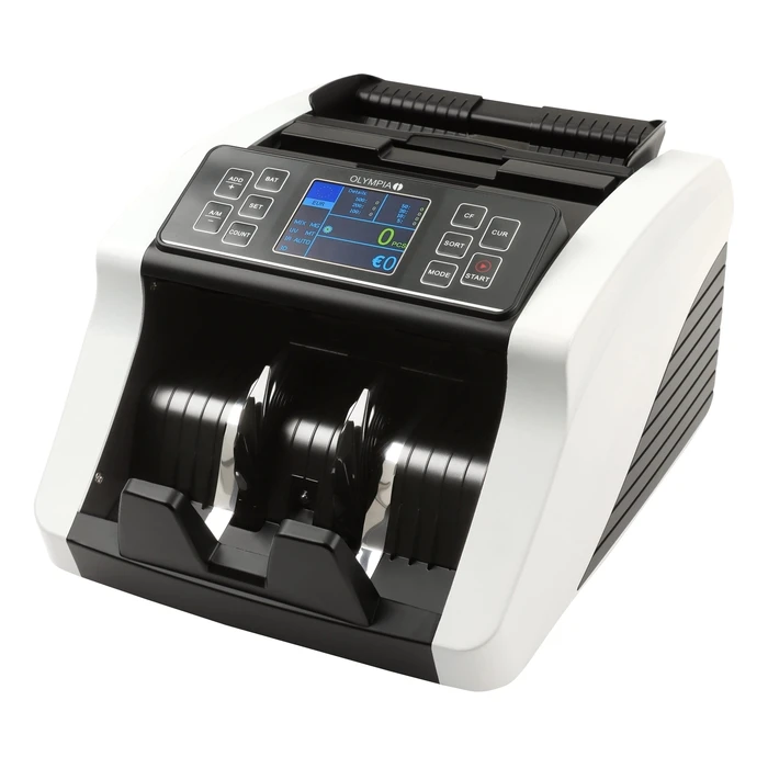 Olympia NC 560 PLUS - Καταμετρητής Χαρτονομισμάτων με UV/MG/IR/DD, Mix-Value Euro