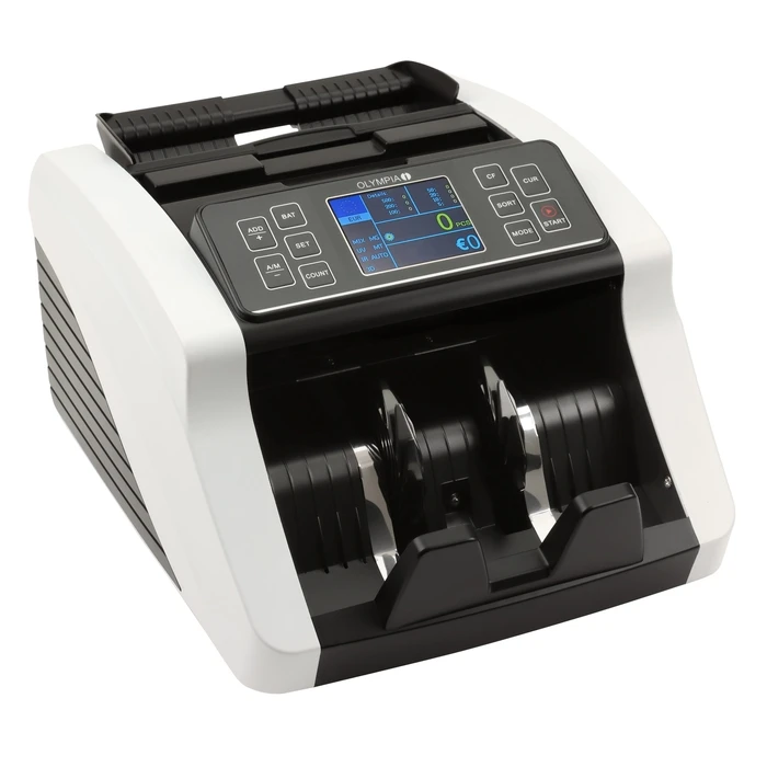 Olympia NC 560 PLUS - Καταμετρητής Χαρτονομισμάτων με UV/MG/IR/DD, Mix-Value Euro