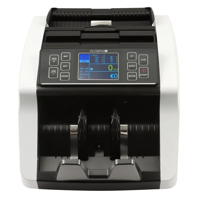 Olympia NC 560 PLUS - Καταμετρητής Χαρτονομισμάτων με UV/MG/IR/DD, Mix-Value Euro