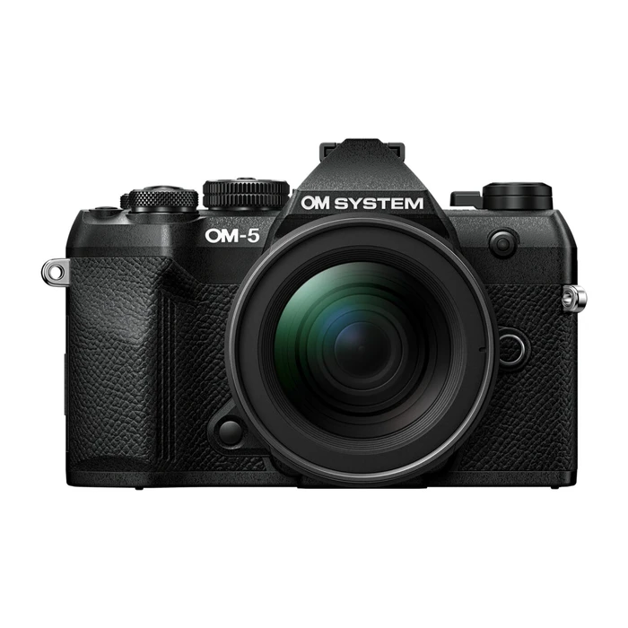 Φωτογραφική Μηχανή Olympus OM-5 II 1245 Kit Black, M.Zuiko Digital 12-45mm F4 PRO lens Black,BLS-50