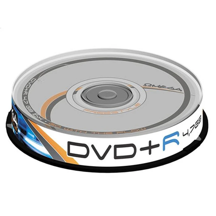 DVD+R Omega FREESTYLE 4,7GB 16X CAKE (10PCS)