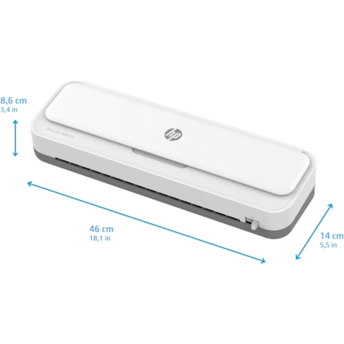 Πλαστικοποιητής HP OneLam 400 A3 3161 για A3 και χάρακας κοπής