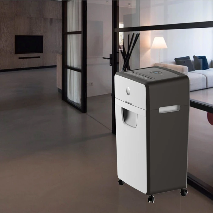 Καταστροφέας εγγράφων HP OneShred 24CC 2807 με συνδετήρες και καρτών Cross Cut P4 24 x A4 30L