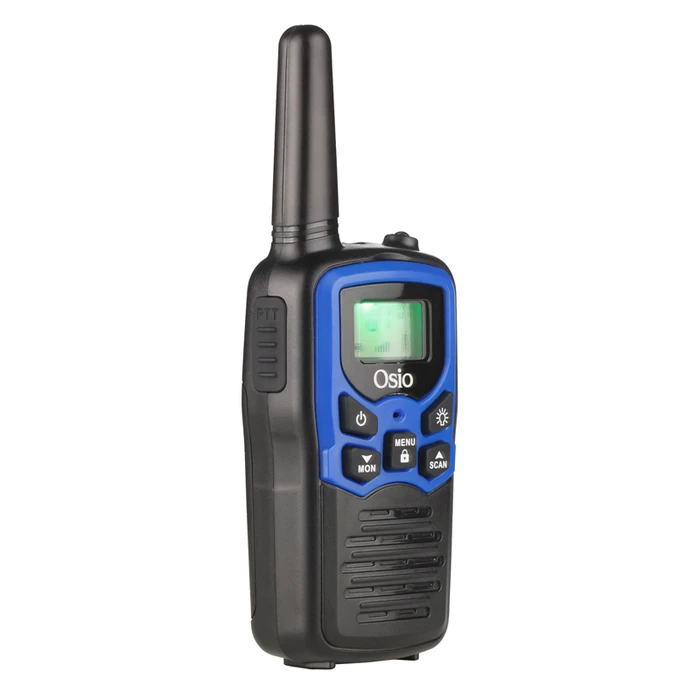 Walkie Talkie Osio OPM-1010 PMR με φακό 8 km  0.5W Mπλε