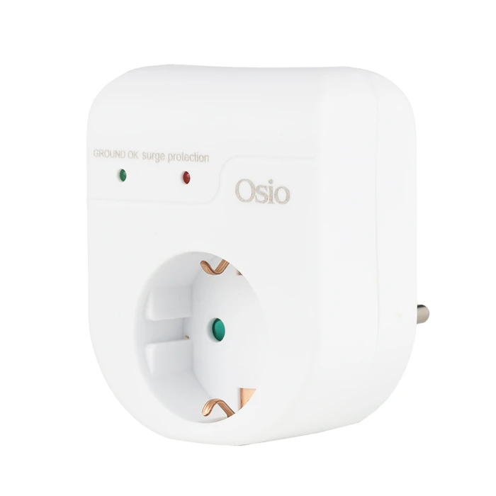 Μονόπριζο Osio OPS-2001 με προστασία 3500W Λευκό