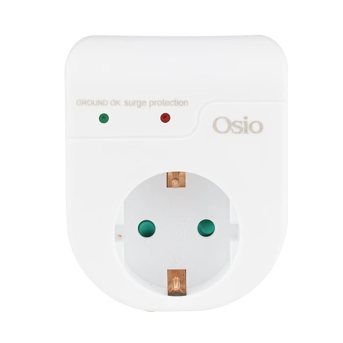Μονόπριζο Osio OPS-2001 με προστασία 3500W Λευκό