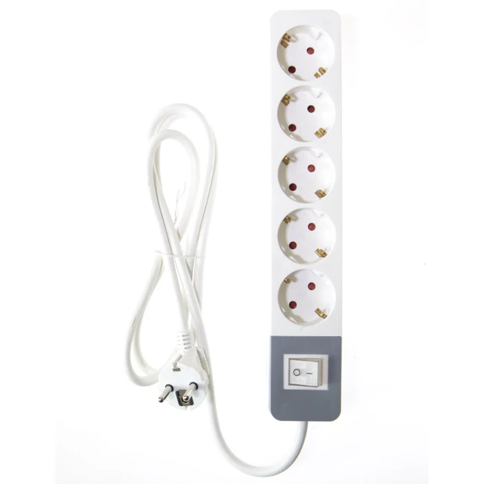 Πολύπριζο Με Διακόπτη Osio OPS-2003 Πολύπριζο 3 θέσεων με παιδική προστασία, και καλώδιο 1.5 m