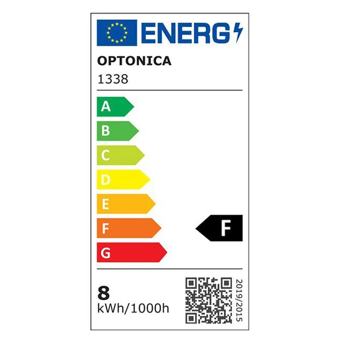 Λάμπα Optonica LED G45 1338 8W 2700K 710lm E27