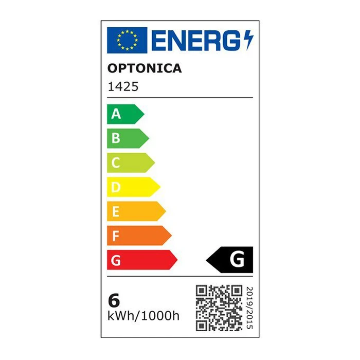 Λάμπα Optonica LED C37 1425 5.5W 6000K E14 450lm