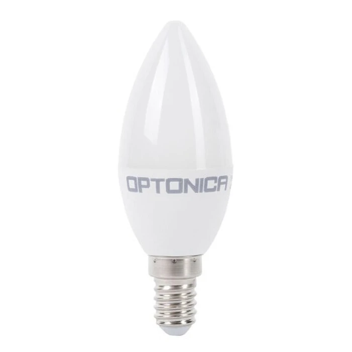 Λάμπα Optonica LED candle C37 1428 8W 6000K 710lm E14