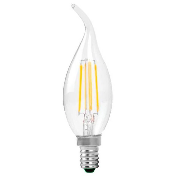 Λάμπα LED Optonica Candle C35T Filament 1481, 4W, 4500K, E14, 400lm