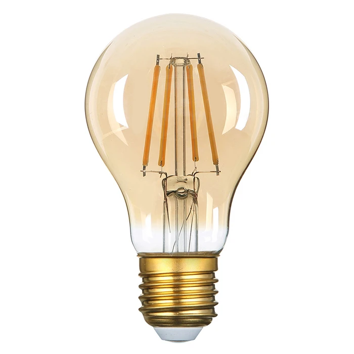 Λάμπα LED Optonica A60 Filament 1796, 8W, 2500K, E27, 700lm