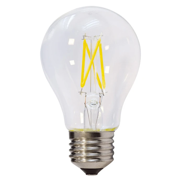 Λάμπα LED Optonica A60 Filament 1858, 4W, 4500K, E27, 400lm