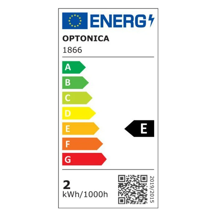 Λάμπα Optonica LED G45 1866 Filament 2W 2700K 200lm E27