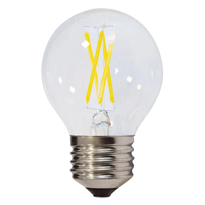 Λάμπα LED Optonica G45 Filament 1868, 4W, 4500K, E27, 400lm