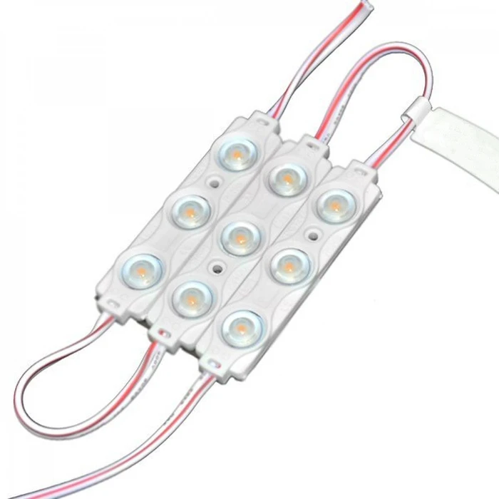 Ταινία LED Optonica lens module 4511, 12V, 0.72W, 6500K, IP65