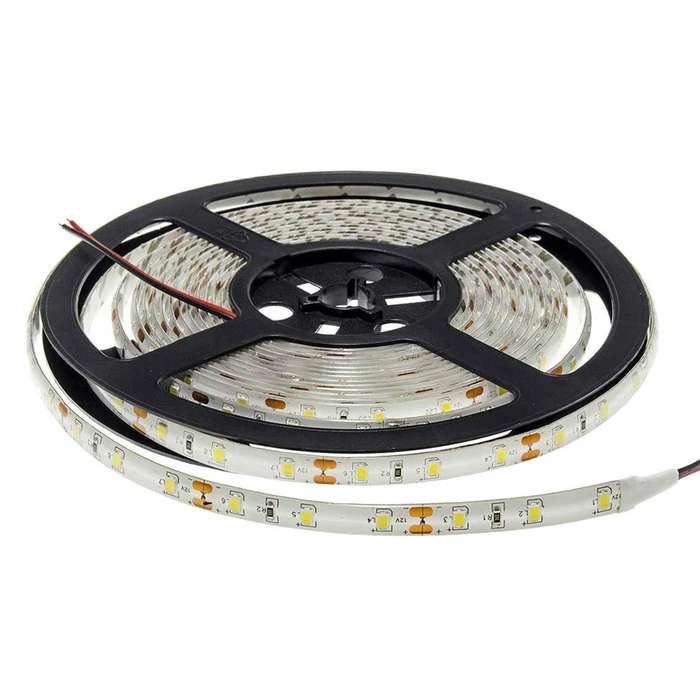 Καλωδιοταινία Optonica LED 4801, 5050 30 Smd/M, 12V, 500Lm/M, 6000K, 5M