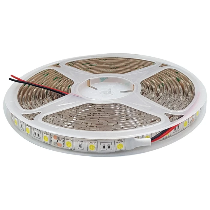 Ταινία LED Optonica 4839, IP54, 14.4W/m, 12V, 1000LM/m, 6000Κ, 5m