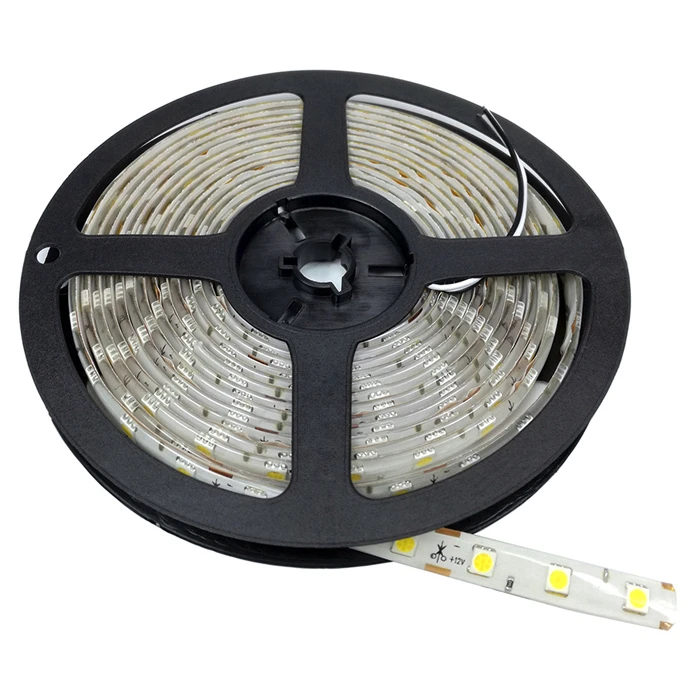 Ταινία LED Optonica 4841, IP54, 14.4W/m, 12V, 1000LM/m, 4500Κ, 5m