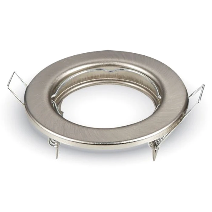 Πλαίσιο Σποτ Optonica Μεταλλικό για Mr16 5071, Χωνευτό, 82X28mm, 2τμχ