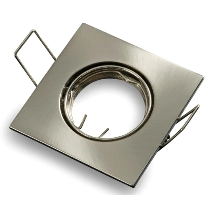 Πλαίσιο Σποτ Optonica Μεταλλικό για Mr16 5074, Χωνευτό, 82X82X25mm, 2τμχ