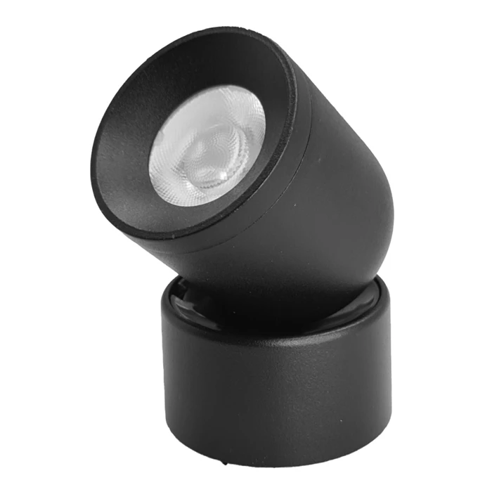 Φωτιστικό Οροφής Optonica LED μαγνητικό 5494, 6W, 4000K, μεταλλικό, μαύρο