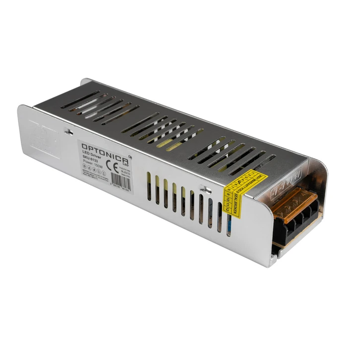 Τροφοδοτικό LED Optonica Καλωδιοταινίας 6133, 150W, 12V/12.5A