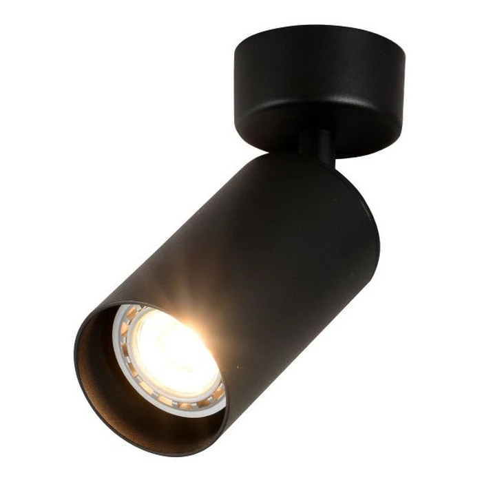 Φωτιστικό Οροφής Optonica 9072, για λάμπα GU10, μεταλλικό, IP20, μαύρο