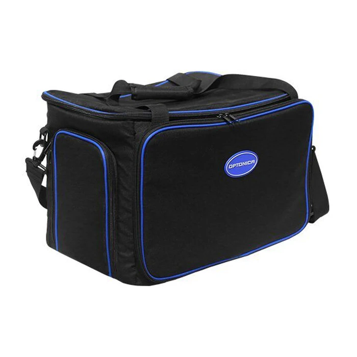 Τσάντα Ώμου Optonica 9422 για Μεταφορά Power Station 1000W, Μαύρη
